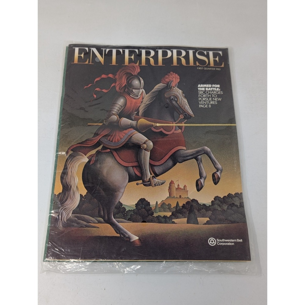 Vintage 1985 Southwestern Bell Telephone Corporation SBC Employee History Book